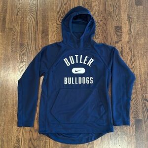 Men’s Medium Nike Dri-fit Spotlight Hoodie Butler University